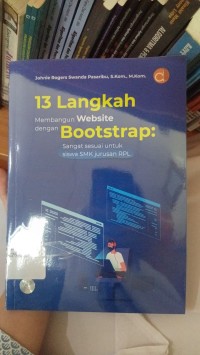 Image of 13 LANGKAH MEMBANGUNG WEBSITE DENGAN BOOTSTRAP