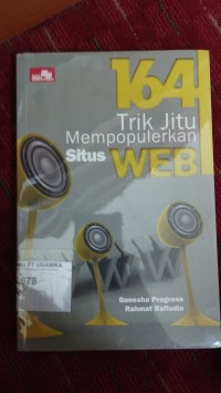 Image of 164 Trik jitu mempopulerkan situs web