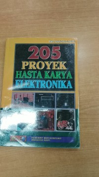 Image of 205 Proyek Hasta Karya Elektronika