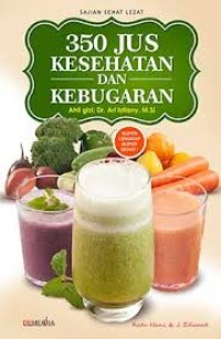 Image of 350 Jus Kesehatan Dan Kebugaran