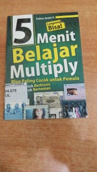 Image of 5 Menit belajar multiply