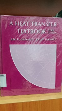 Image of A heat transfer textbook