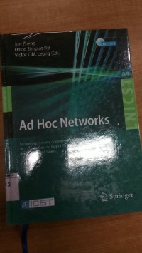 Image of Ad Hoc Networks