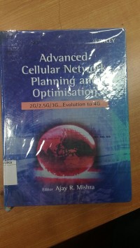 Image of Advanced Cellular network Planning and Optimisation