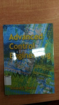 Image of Advanced Control Engineering