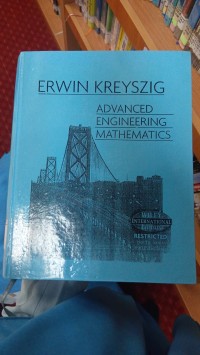 Image of Advanced Engineering Mathematics