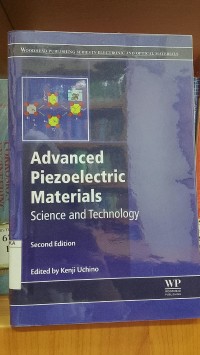 Image of Advanced Piezoelectric Materials : Science and Technology