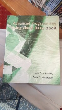Image of Advanced Programming Using Visual Basic
