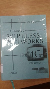 Image of Advanced wireless networks : 4G technologies