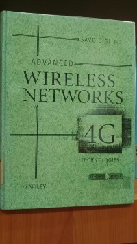 Image of Advanced wireless networks : 4G technologies