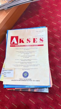 Image of Akses : Jurnal Ekonomi, Akuntansi & Manajemen