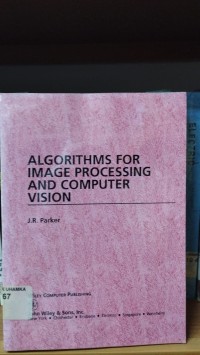 Image of Algorithms For Image Processing And Computer Vision
