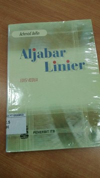 Image of Aljabar Linier Edisi Kedua