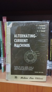 Image of Alternating-current machines