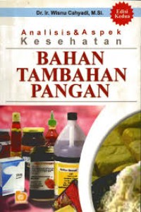 Image of Analisis & aspek kesehatan bahan tambahan pangan