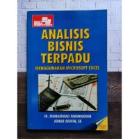 Image of Analisis Bisnis Terpadu; Menggunakan Microsoft Excel