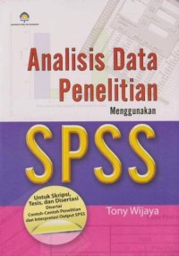 Image of Analisis data penelitian menggunakan SPSS