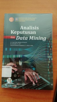 Image of Analisis Keputusan dan Data Mining
