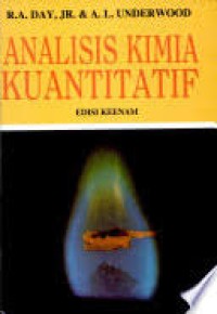 Image of Analisis kimia kuantitatif