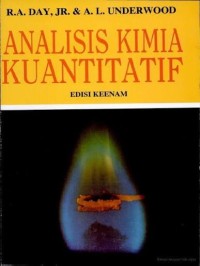 Image of Analisis kimia kuantitatif Ed. 5