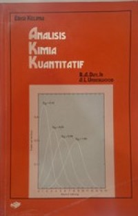 Image of Analisis kimia kuantitatif Ed. 5