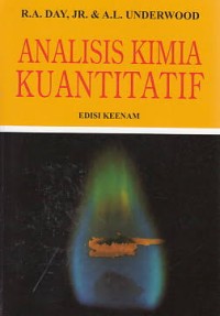 Image of Analisis kimia kuantitatif: edisi 6
