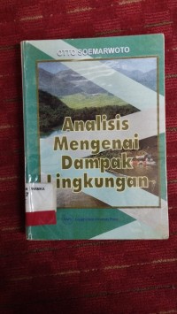 Image of Analisis mengenai dampak lingkungan