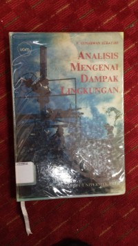 Image of Analisis Mengenai Dampak Lingkungan