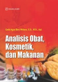 Image of Analisis Obat dan Makanan