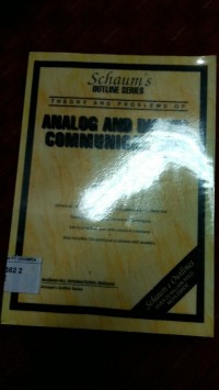 Image of Analog And Digital Communications