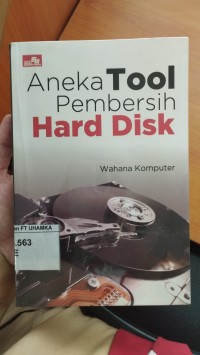 Image of Aneka Tool Pembersih Hard Disk
