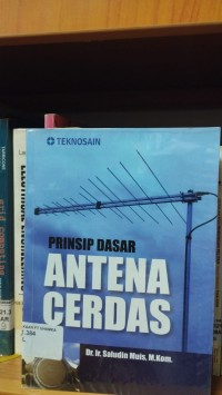 Image of Antena Cerdas : prinsip Dasar
