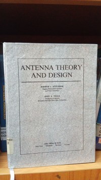Image of Antenna Theory And Design