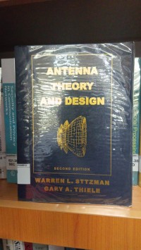 Image of Antenna Theory And Design Second Edition