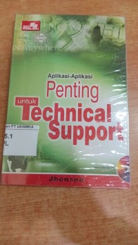 Image of Aplikasi-aplikasi Penting Untuk Technical Support