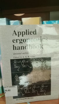 Image of Applied ergonomics handbook