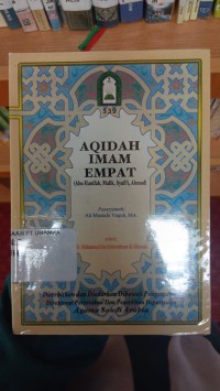 Image of AQIDAH IMAM EMPAT