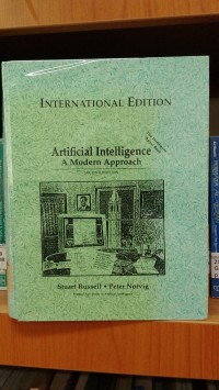 Image of Artificial Intekkigence a modern approach