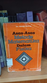Image of Asas-Asas Metode Matematika Dalam Fisika
