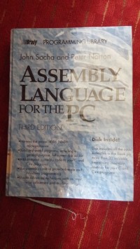 Image of Assembly language for the PC