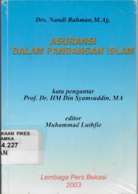 Image of Asuransi Dalam Pandangan Islam
