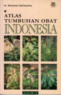 Image of Atlas tumbuhan obat indonesia jilid 1