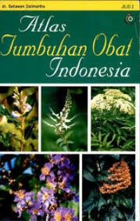 Image of Atlas tumbuhan obat indonesia jilid 2