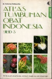 Image of Atlas tumbuhan obat Indonesia: jilid 3