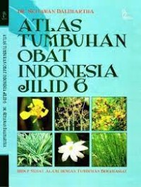 Image of Atlas tumbuhan obat Indonesia jilid 6