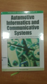 Image of Automotive Informatics and Communicative System