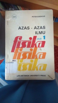 Image of Azas-azas ilmu fisika jilid 1