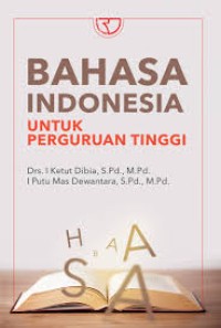 Image of Bahasa Indonesia Untuk Perguruan Tinggi