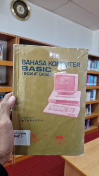 Image of Bahasa komputer basic tingkat dasar