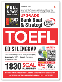 Image of Bank Soal dan Strategi TOEFL